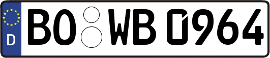 BO-WB0964