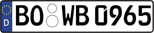 BO-WB0965