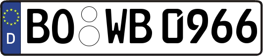 BO-WB0966