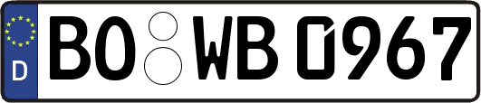 BO-WB0967