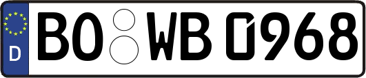 BO-WB0968