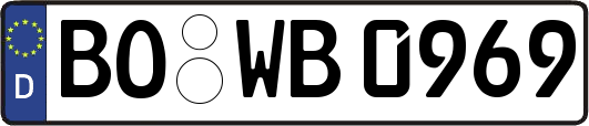 BO-WB0969