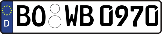 BO-WB0970