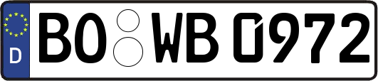 BO-WB0972
