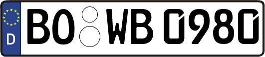 BO-WB0980