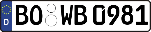 BO-WB0981