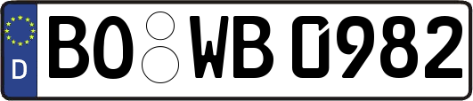 BO-WB0982