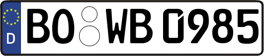 BO-WB0985