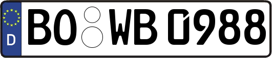 BO-WB0988