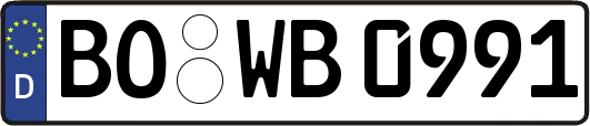 BO-WB0991