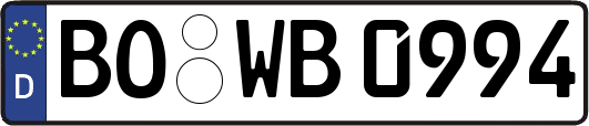 BO-WB0994