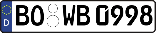 BO-WB0998