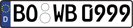 BO-WB0999