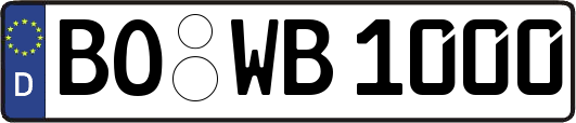 BO-WB1000