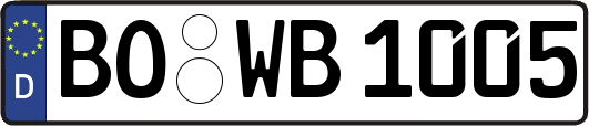 BO-WB1005