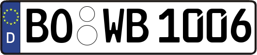 BO-WB1006