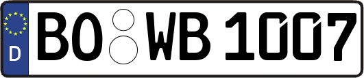 BO-WB1007