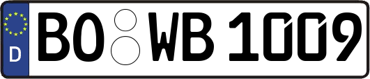 BO-WB1009