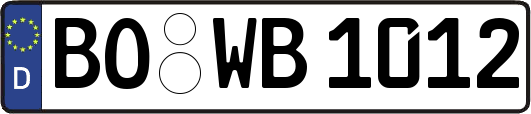 BO-WB1012