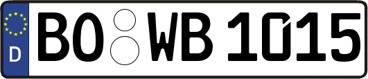 BO-WB1015