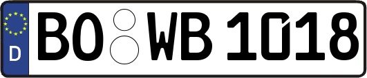 BO-WB1018