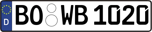 BO-WB1020