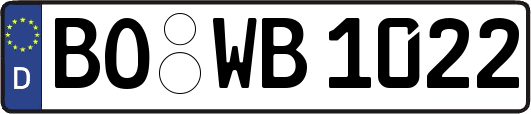BO-WB1022