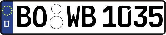 BO-WB1035