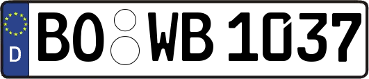 BO-WB1037