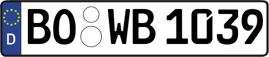 BO-WB1039
