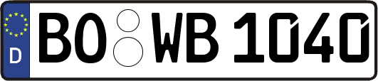 BO-WB1040