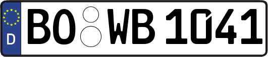 BO-WB1041