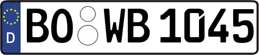 BO-WB1045