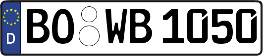 BO-WB1050