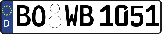 BO-WB1051