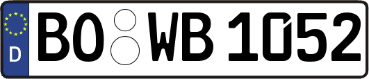 BO-WB1052