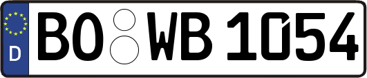 BO-WB1054