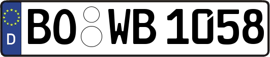 BO-WB1058
