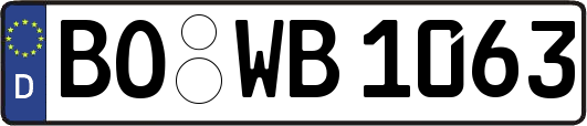 BO-WB1063