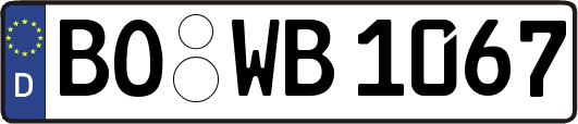 BO-WB1067