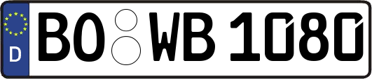 BO-WB1080
