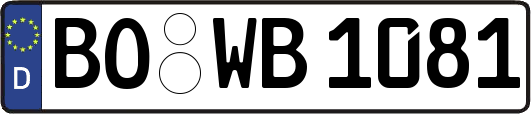 BO-WB1081
