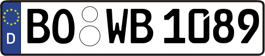 BO-WB1089