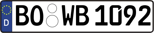 BO-WB1092