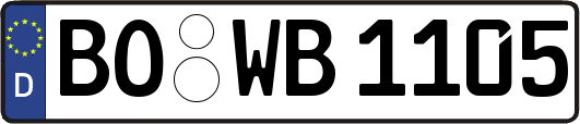 BO-WB1105