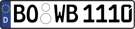 BO-WB1110