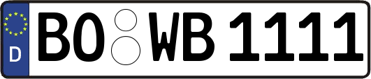 BO-WB1111