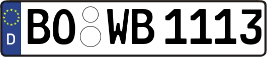 BO-WB1113