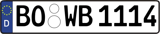 BO-WB1114