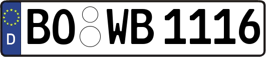 BO-WB1116